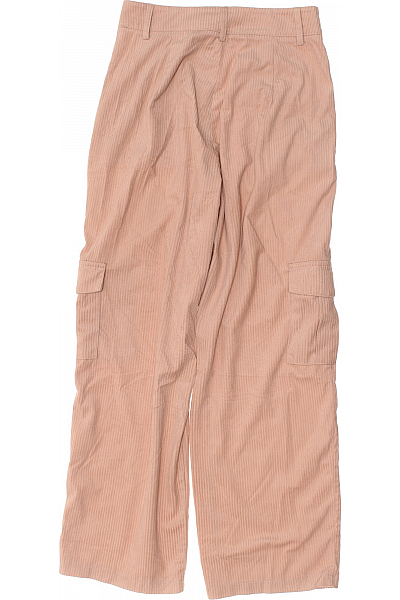 Shein Dámské Kalhoty Kapsáče Béžové Vel.  36