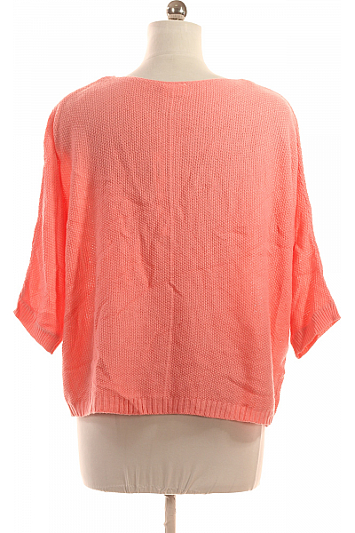  Halenka Pletená Růžová Vel. M