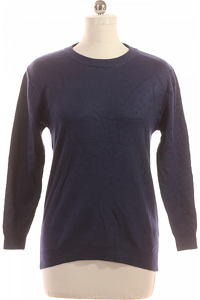 Dámský Svetr Modrý Vel. M