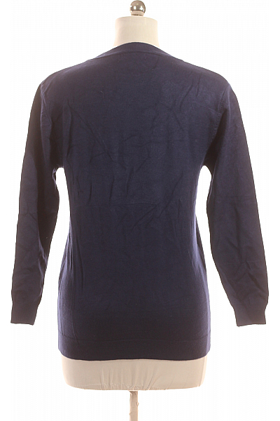 Dámský Svetr Modrý Vel. M