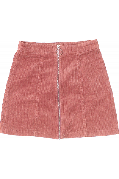 Sukně Růžová FB SISTER Vel. S