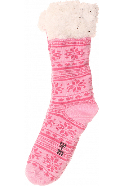 Ponožky Růžové Vel. 39/42