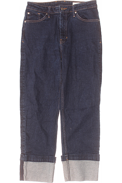 Bootcut Dámské Džíny Modré S.OLIVER Vel. 38