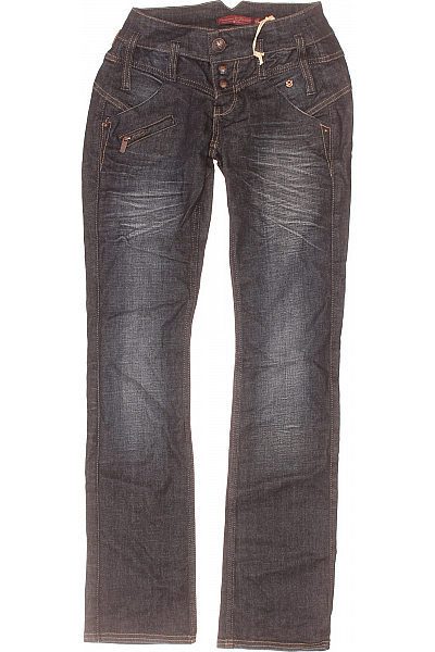 Boyfriend Dámské Džíny Černé FREEMANT.PORTER Vel. 25