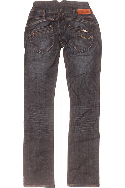 Boyfriend Dámské Džíny Černé FREEMANT.PORTER Vel. 25