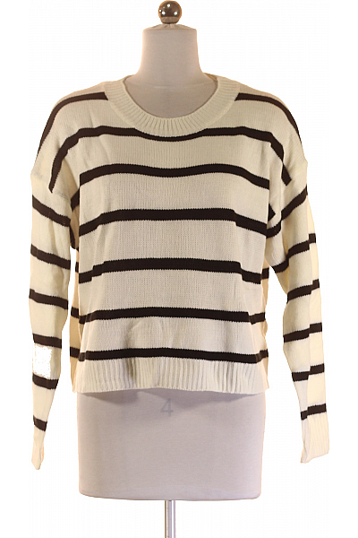 Dámský Svetr Černobílý Shein Vel. S