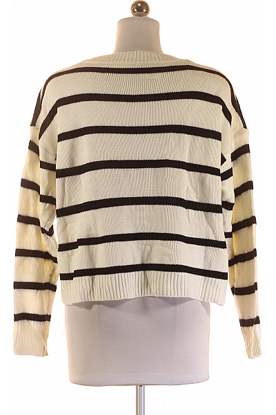 Dámský Svetr Černobílý Shein Vel. S