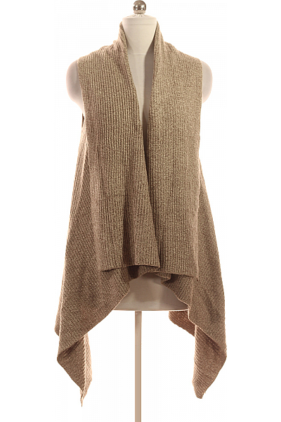 Dámská Vesta Šedá Vel. XS/S