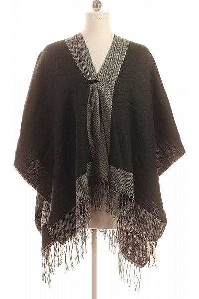 Pončo Černý Vel. L/XL