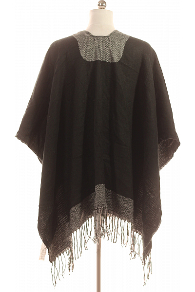Pončo Černý Vel. L/XL