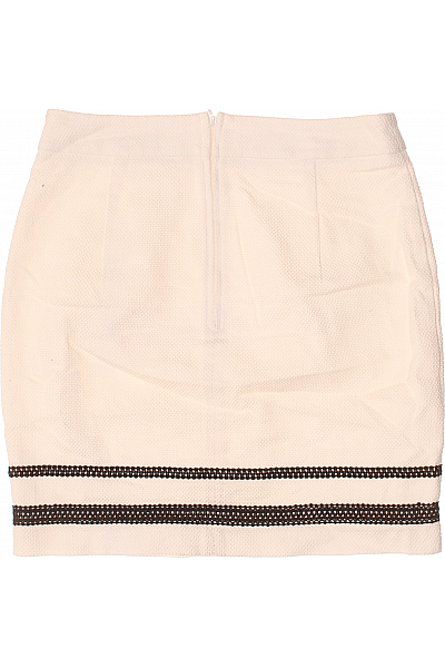 Orsay Sukně Bílá Second hand