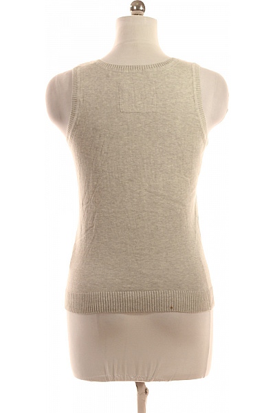 Esprit Kratká Dámská Vesta Šedá Vel. M