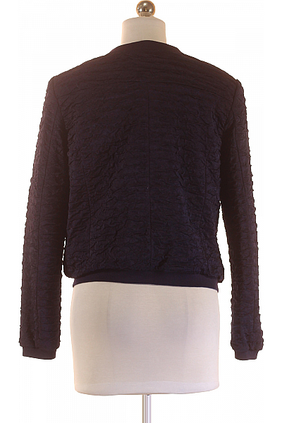 Dámská Přechodné Bundy Modrá Second hand Vel. 36