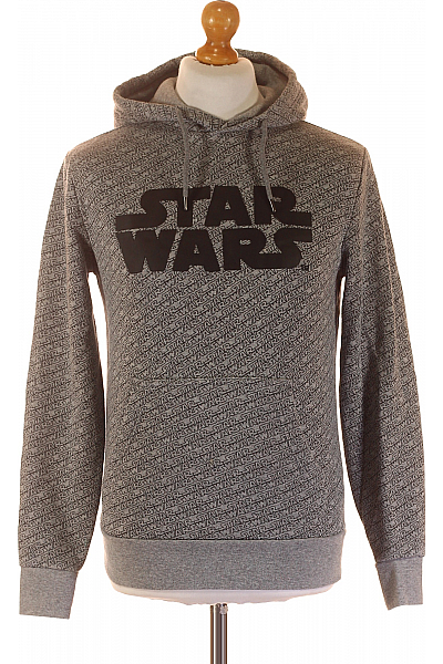 Pánská Mikina Bez Zapínání Šedá Canda Vel. S