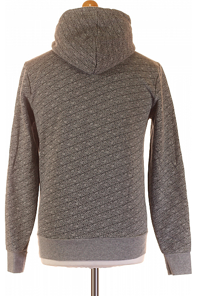 Pánská Mikina Bez Zapínání Šedá Canda Vel. S