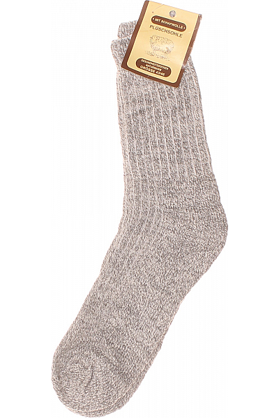 Ponožky Šedé Vel. 43/46