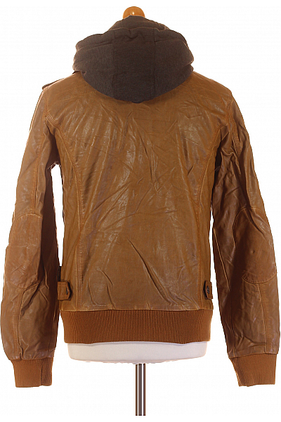 Pánská Přechodné Bundy Hnědá Vel. M