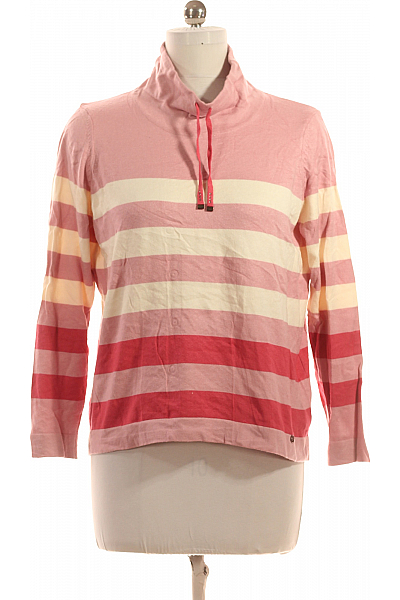  Halenka Pletená Růžová Gollehaug Second Hand Vel. 42