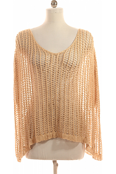 Dámská Vesta Béžová ONLY Vel. M