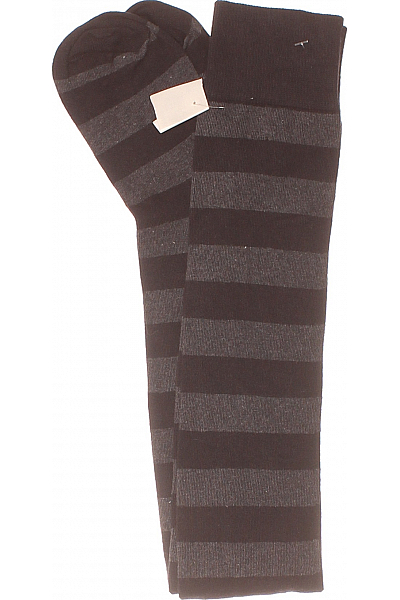  Ponožky Černé Vel. 35/38