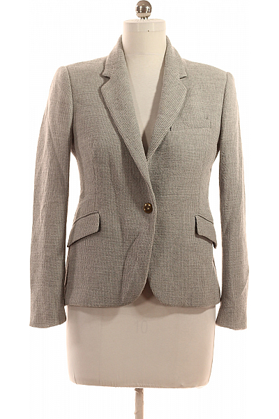 Dámské Sako Šedé Second Hand