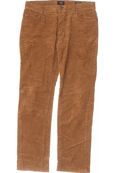 Dámské Kalhoty Hnědé Canda Vel. 32/32