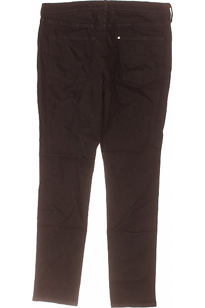 Pánské Rovné Džíny Černé Vel. 38