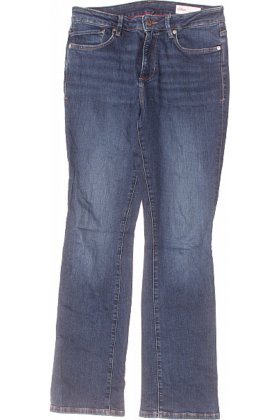 S.OLIVER Bootcut Dámské Džíny Modré Vel. 38/32