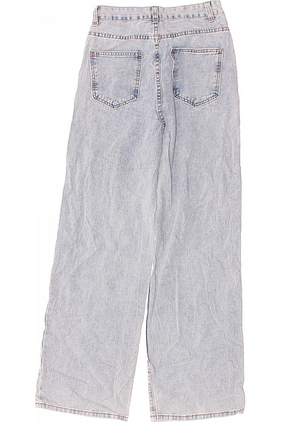 Shein Bootcut Dámské Džíny Modré Second hand Vel. S