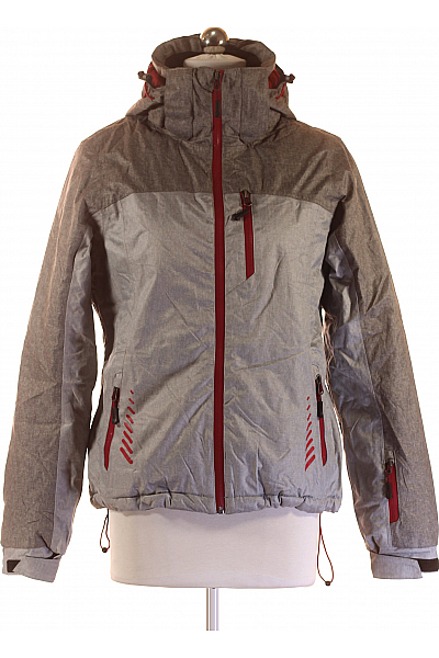 CRIVIT SPORTS Dámská Bunda Šedá Vel. 36