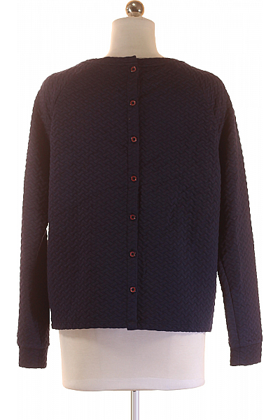 TOM TAILOR Halenka Modrá Second hand Vel. S