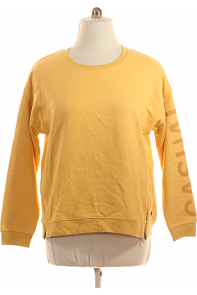 Dámská Mikina Žlutá Gina Vel. 44/46