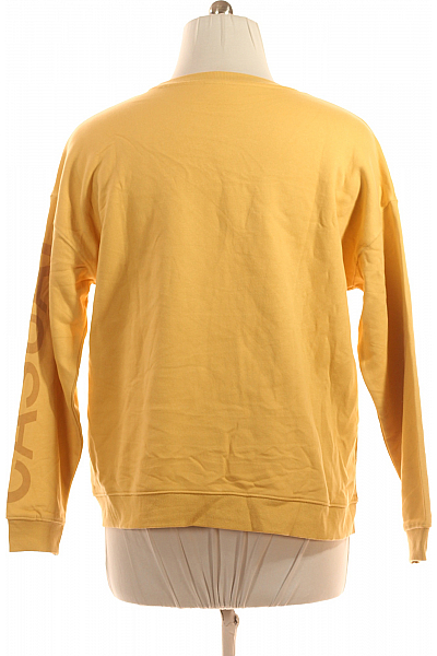 Dámská Mikina Žlutá Gina Vel. 44/46