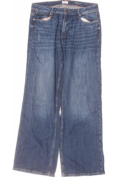 Dámské Džíny Modré S.OLIVER Second Hand Vel. 40