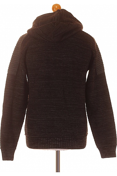 Pánský Pulovr Černý Vel. L