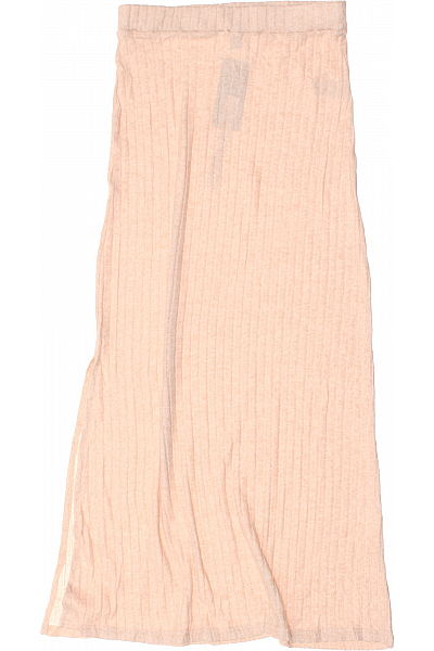 Dlouhá  Sukně Béžová Shein Vel. L