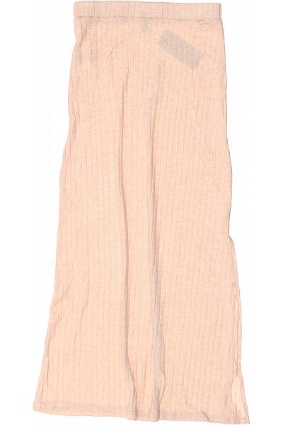 Dlouhá  Sukně Béžová Shein Vel. L