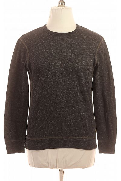 JACK & JONES Pánská Mikina Černá