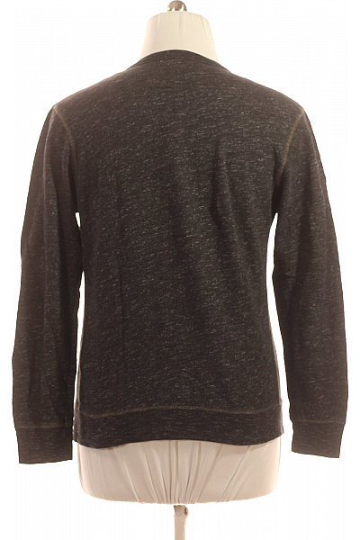 JACK & JONES Pánská Mikina Černá