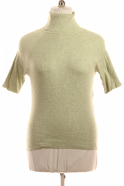 Takko Dámské Tričko Zelený Vel. L