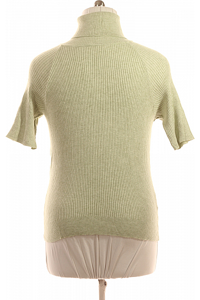 Takko Dámské Tričko Zelený Vel. L