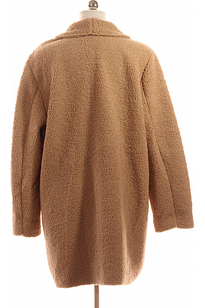 Krátký Dámský Kabát Béžový Vel. 42