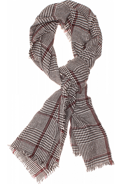 Šála Černobílé Tchibo Second Hand