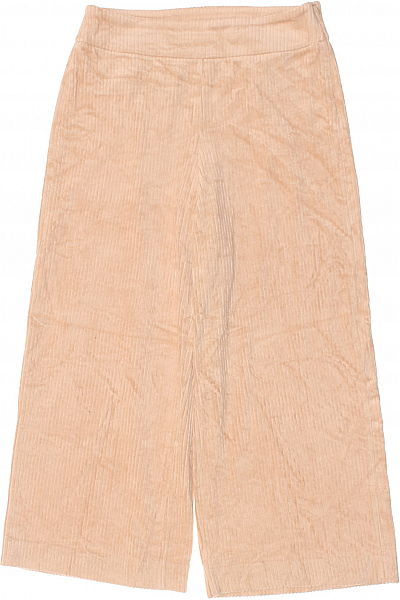 Dámské Kalhoty Hnědé Vel. 38