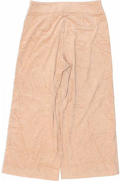 Dámské Kalhoty Hnědé Vel. 38