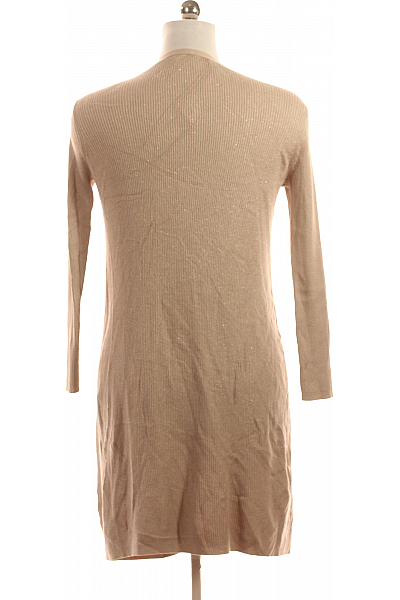 Dámský Cardigan Béžový HALLHUBER Second hand Vel. M