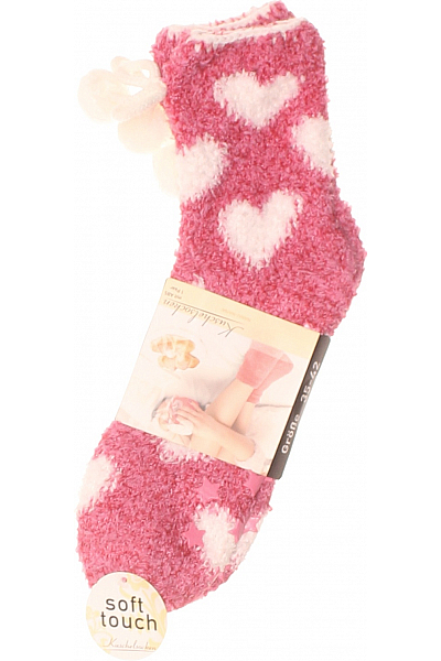  Ponožky Růžové Vel. 35-42