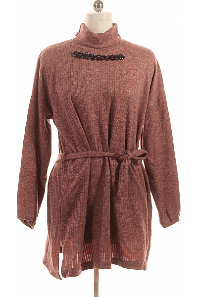  Šaty Pletené Růžové