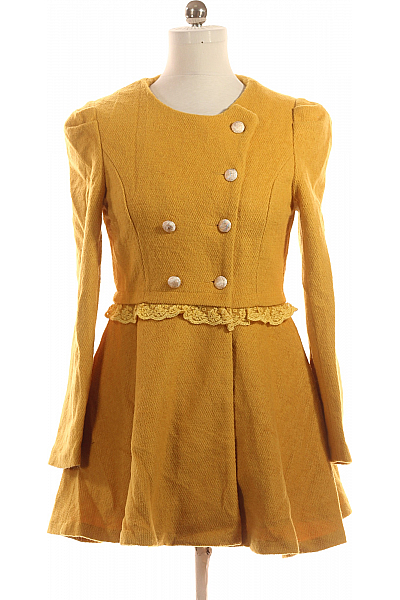 Dámský Kabát Oranžový