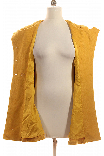 Dámský Kabát Oranžový